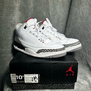 Jordan 3 Retro white cement 88